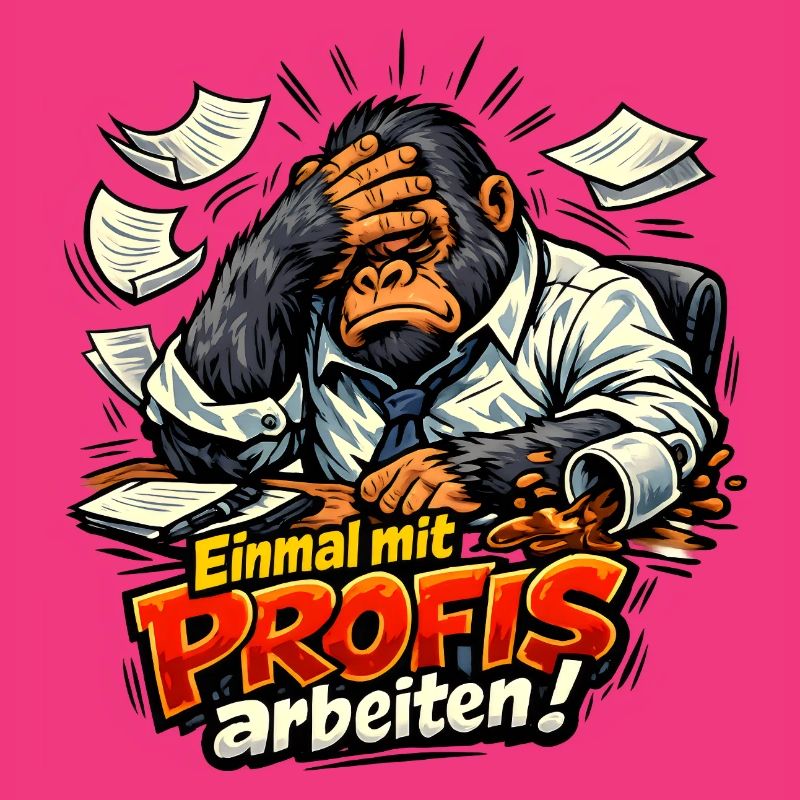 Einmal mit Profis arbeiten