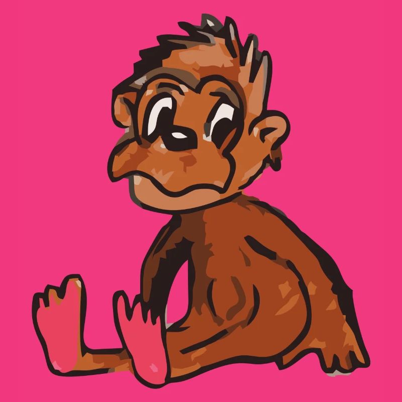 monkey Affe