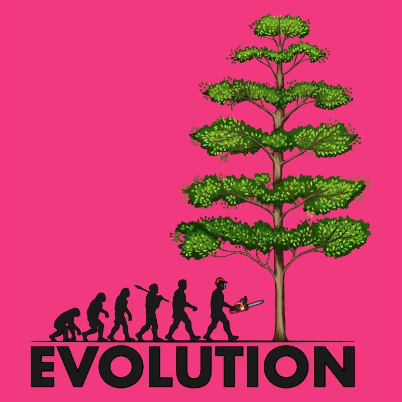 Tronçonneuse Evolution Grey Big Tree