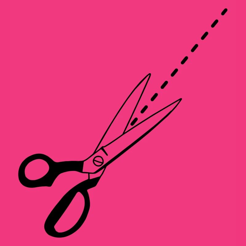 Pattern cutting logo tailor