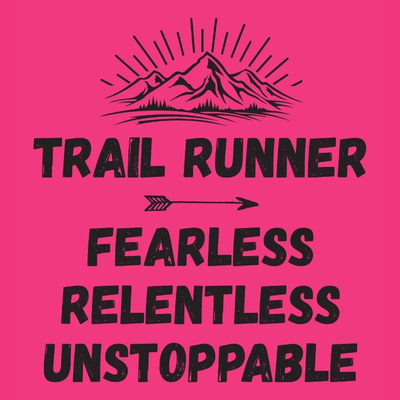 Trail Runner - Intrépide. Implacable. Imparable.