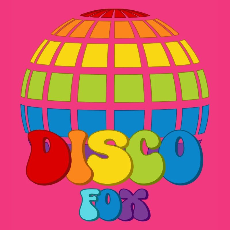 Disco Fox Boule Disco Groovy Discothèque Discofox