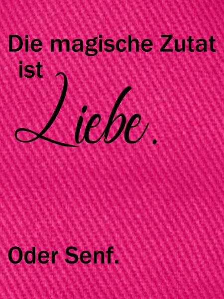 Die magische Zutat