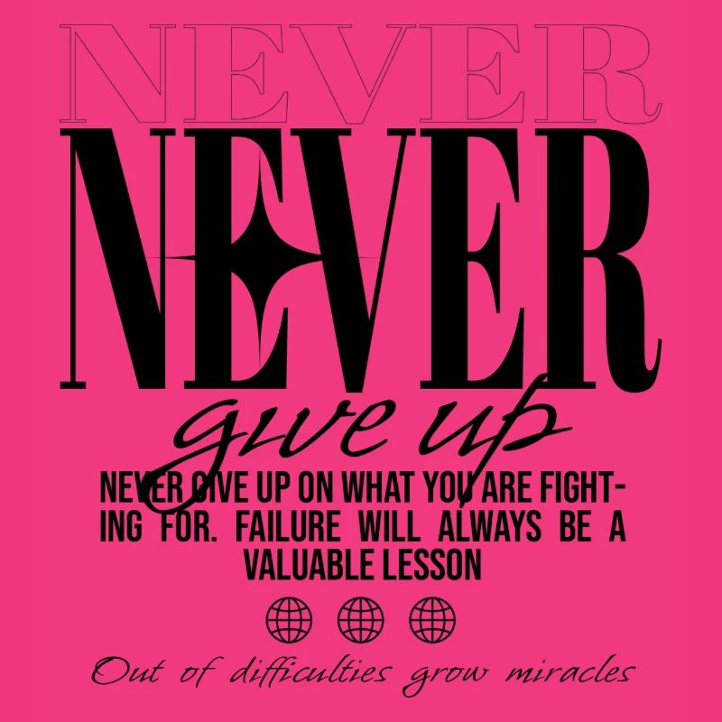 Never stop discovering