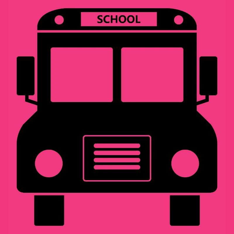 Schulbusfront
