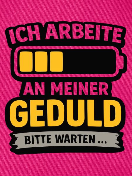 Geduld-Upgrade: Bitte Warten