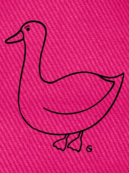 Gans verärgert 2