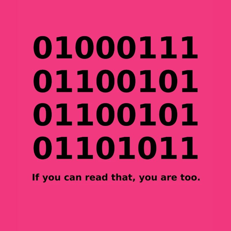 Binary / Binary Code Binary Code Funny T-Shirt