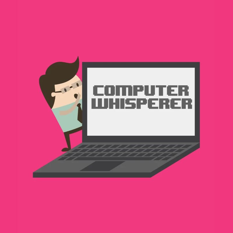 Computer Whisperer - Computer nerd and understander.