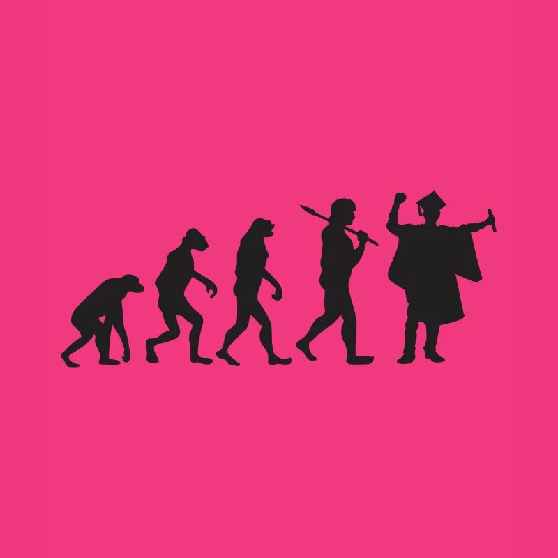 Abschlussfeier - Evolution - Geschenk