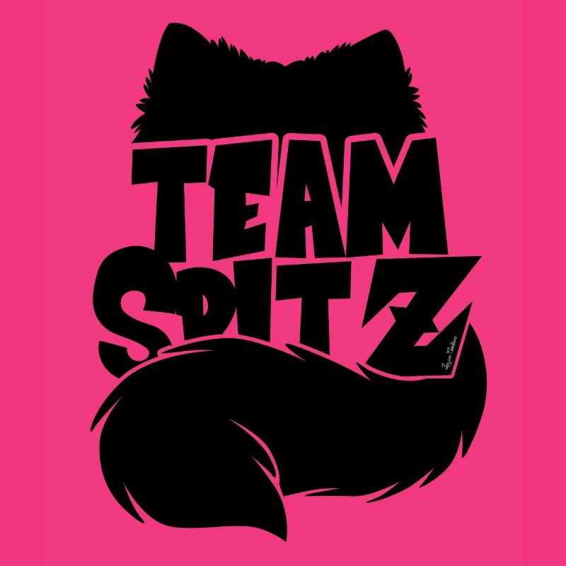 Silhouette Team Spitz