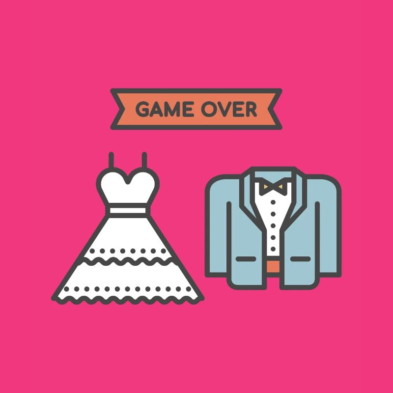 Wedding - Game Over - Gift