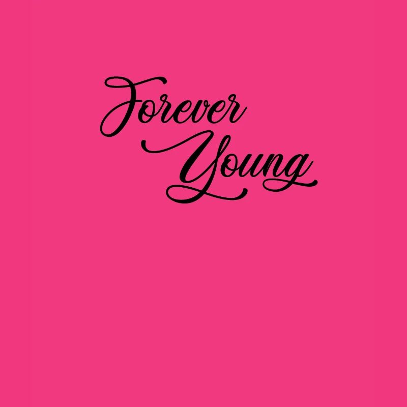 Forever Young - black