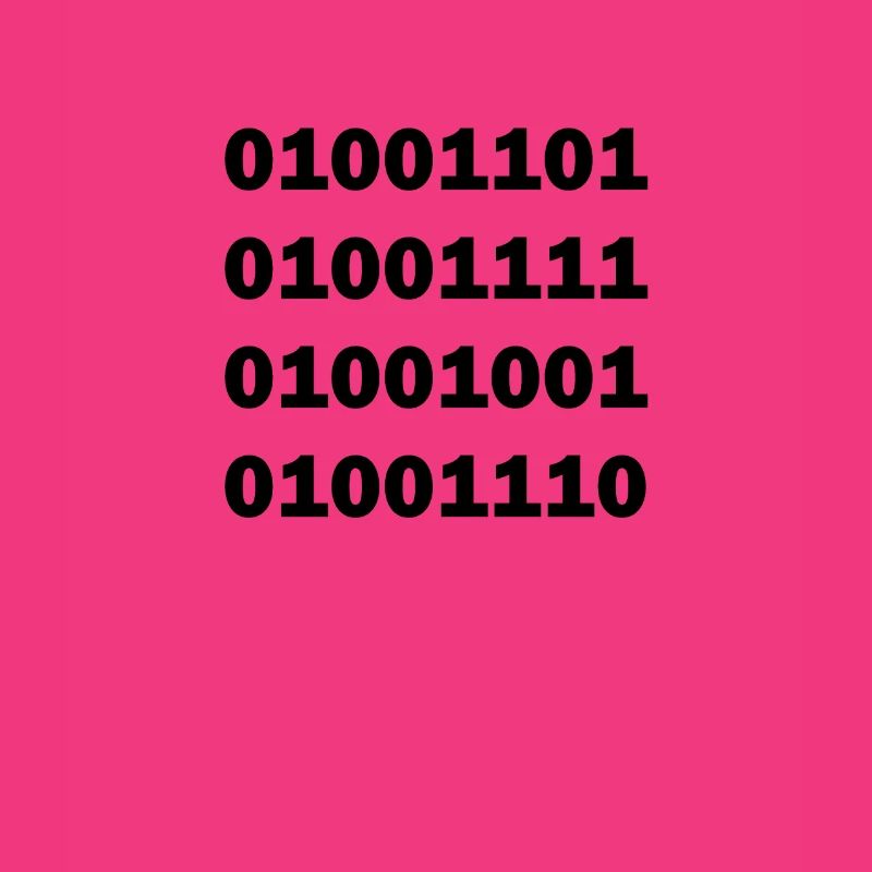 Binary code MOIN
