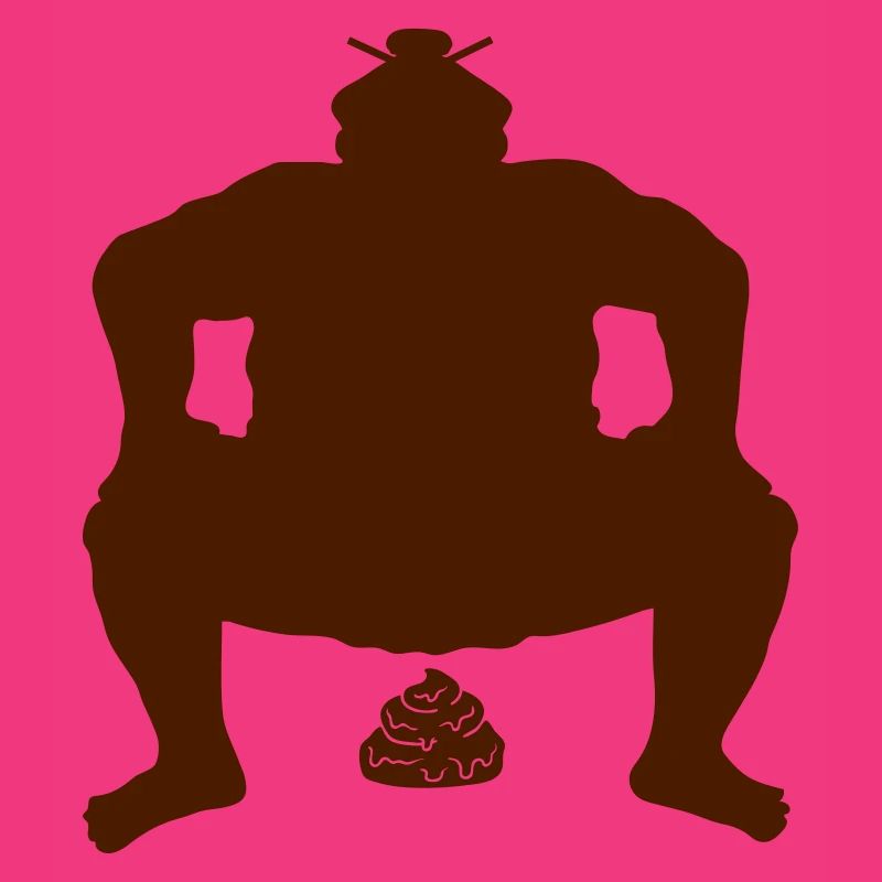 Häufchen Sumo Ringer