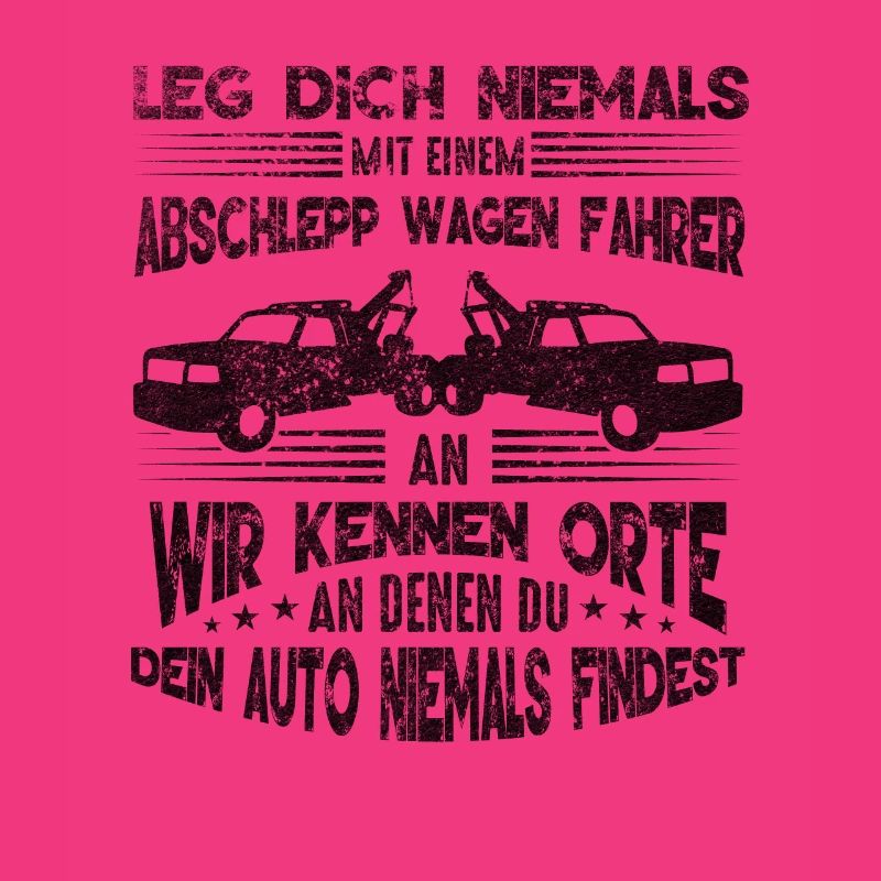 Abschleppdienst Geschenkideen