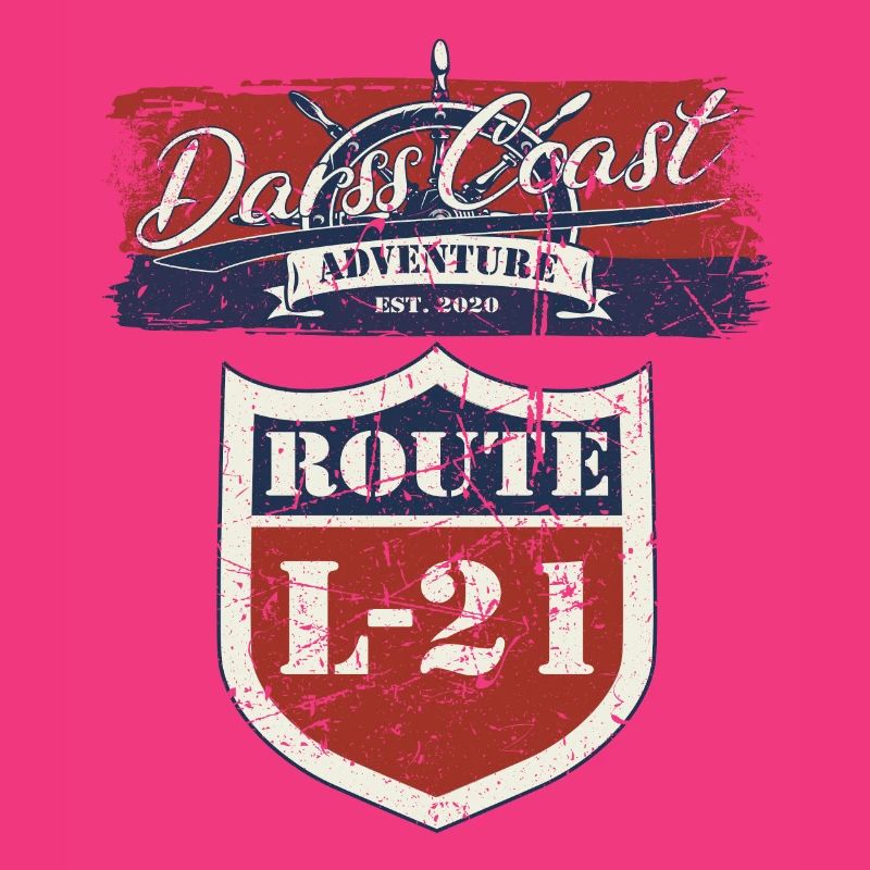 Darss Coast - Route L-21 Biker 