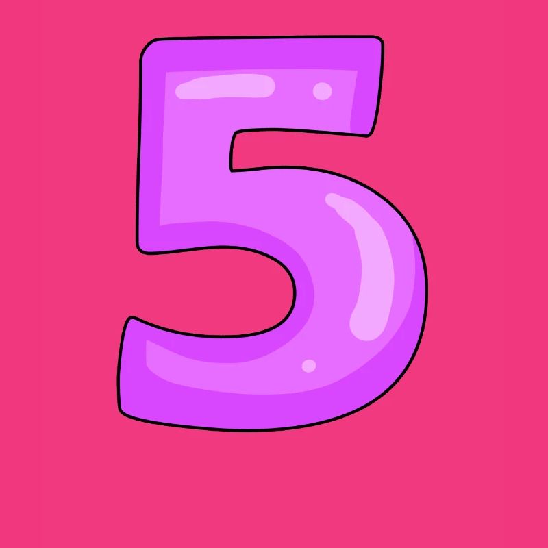 5 Lila