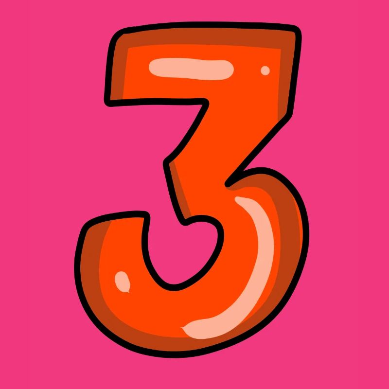 3 rot