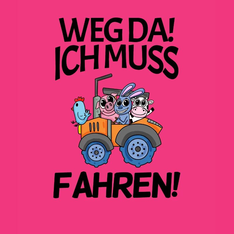 Traktor Trecker Spruch