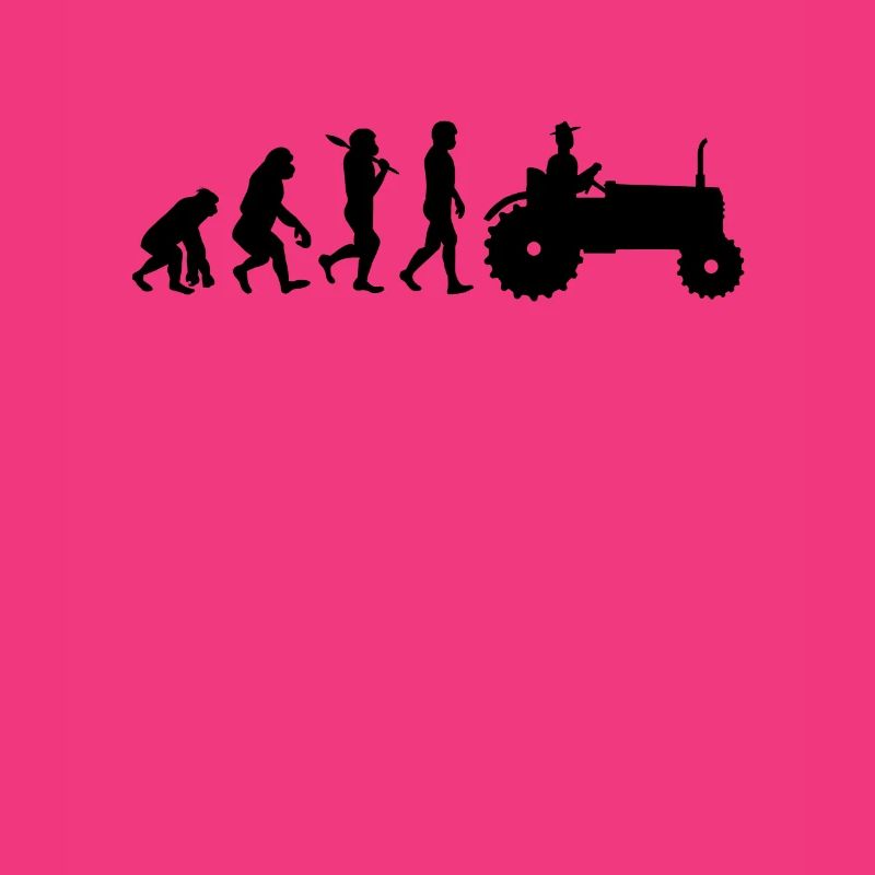 Farmer Evolution Gift Tractor Tractor