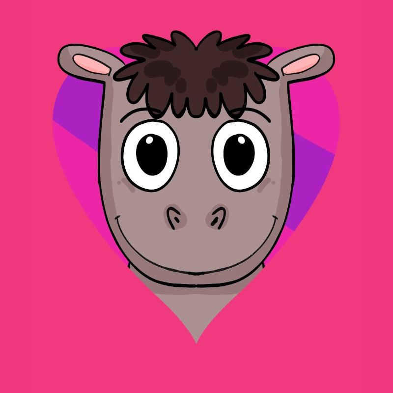Bisexuell Pferd Geschenk