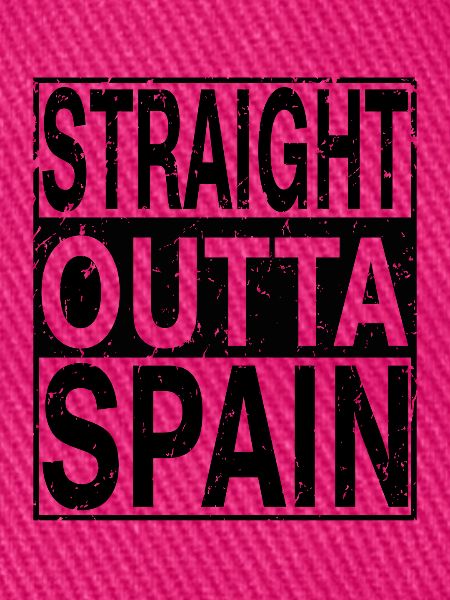 Spanien Straight outta Spanien