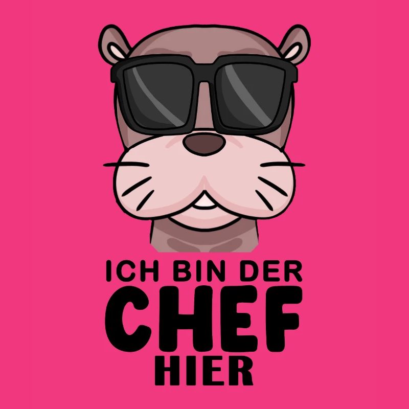 Cool Robbe Chef Spruch