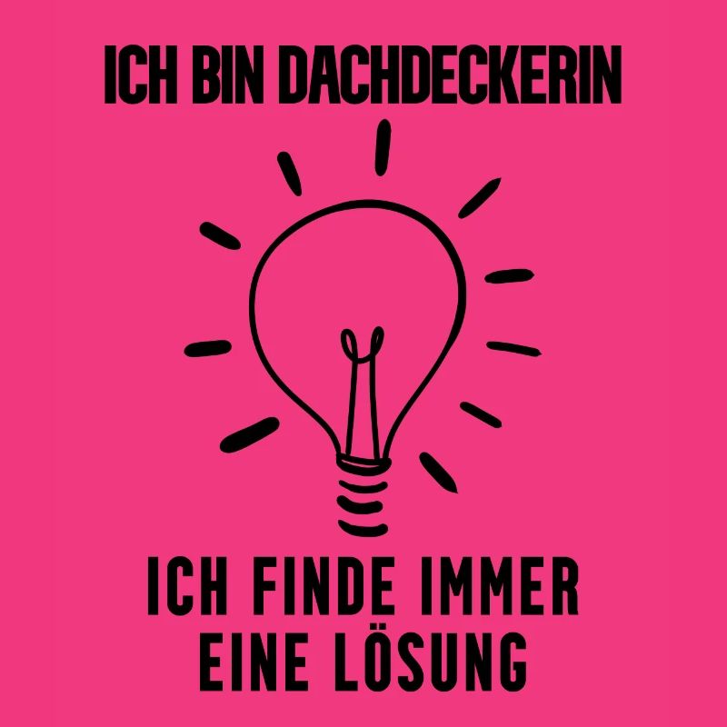 Dachdeckerin Geschenk