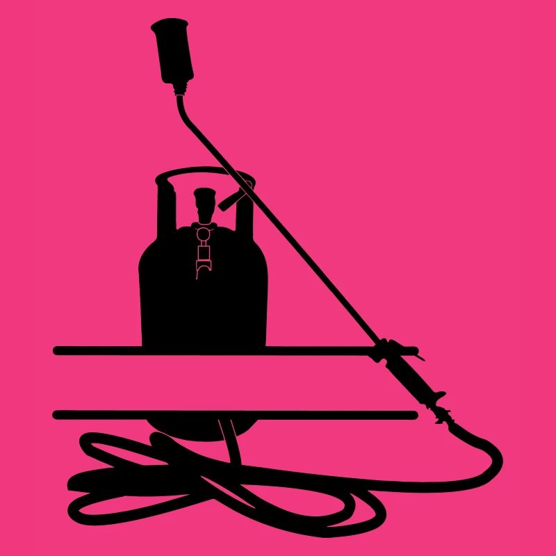 Dachdeckerfirma Monogramm transparent