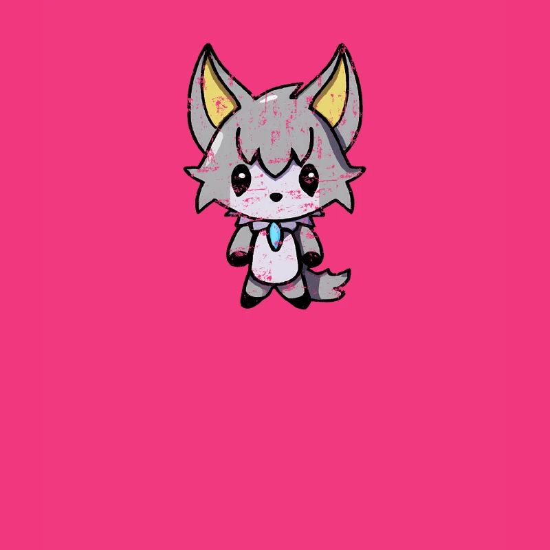 Wolf Wolfshund Vampir Emo