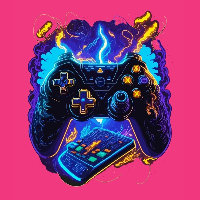 Cyber Gaming Controller