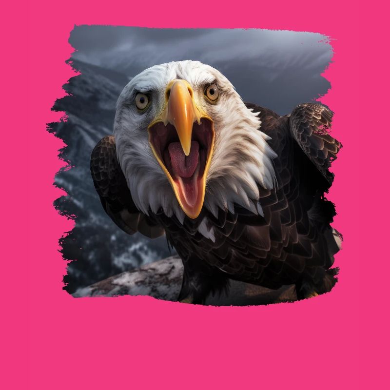 Alder bald eagle bird stone eagle