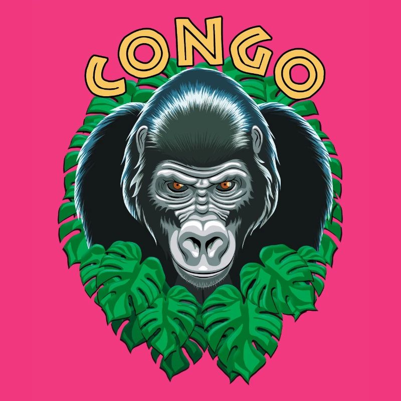 Kongo-Gorilla