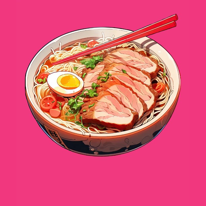 Anime Ramen Nudeln