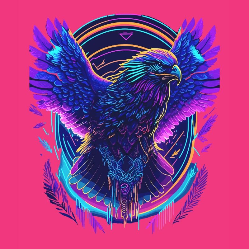 Flying Eagle Synthwave