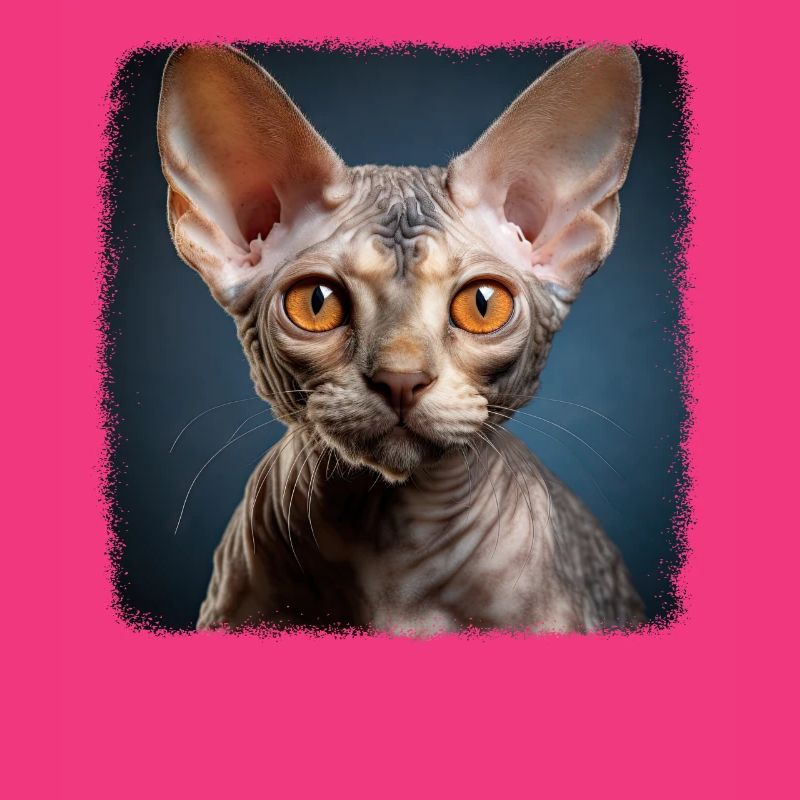 Devon Rex Kätzchen Devon Rex Katze