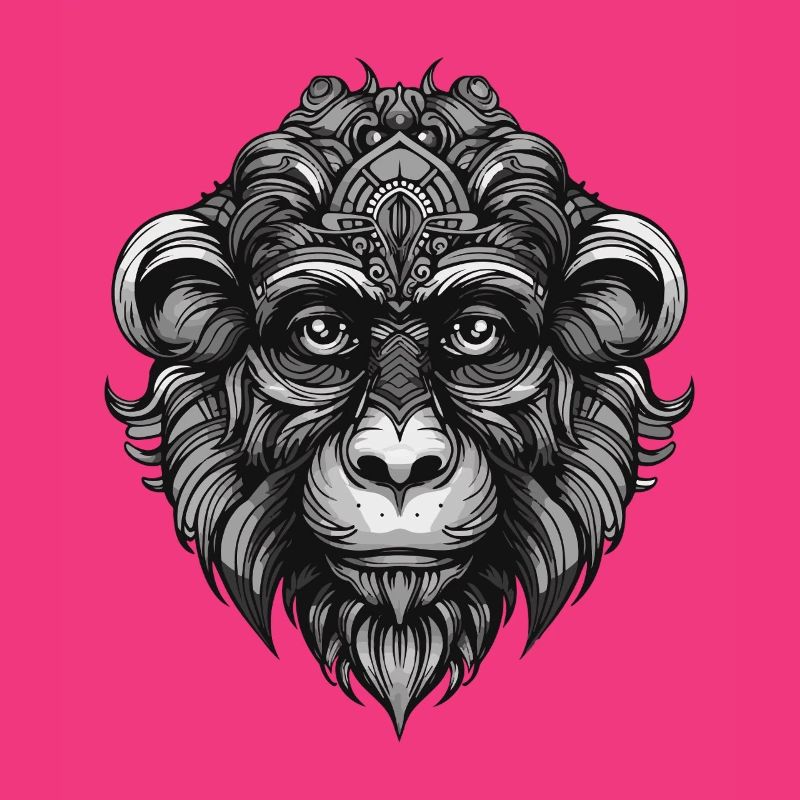 Affe Portrait