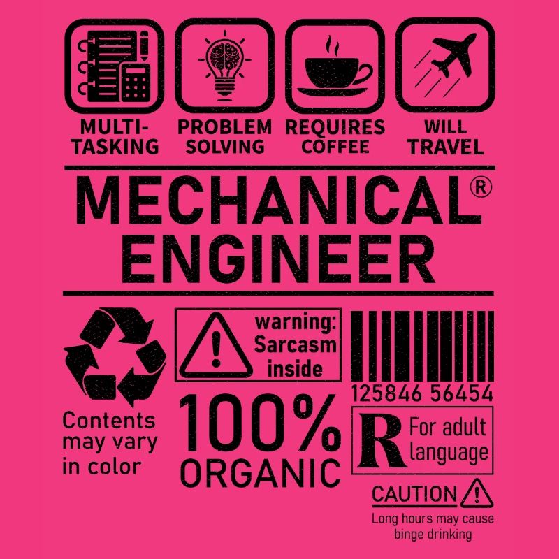Mechanical Engineer multi tasking problem solving