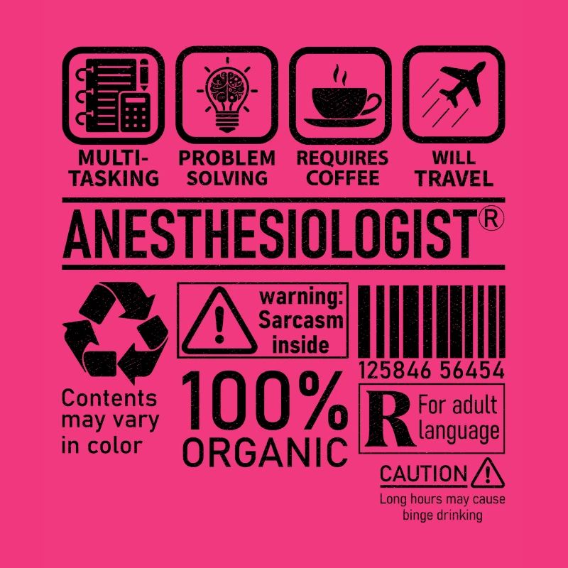 Anesthesiologist multi tasking problem solving
