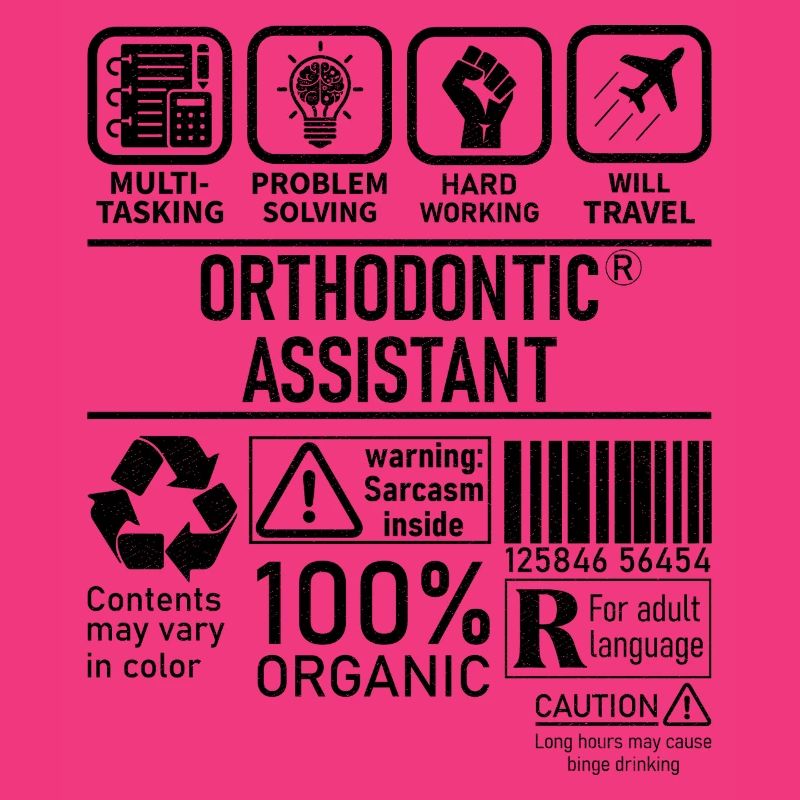 Orthodontic Assistant multi tasking problem