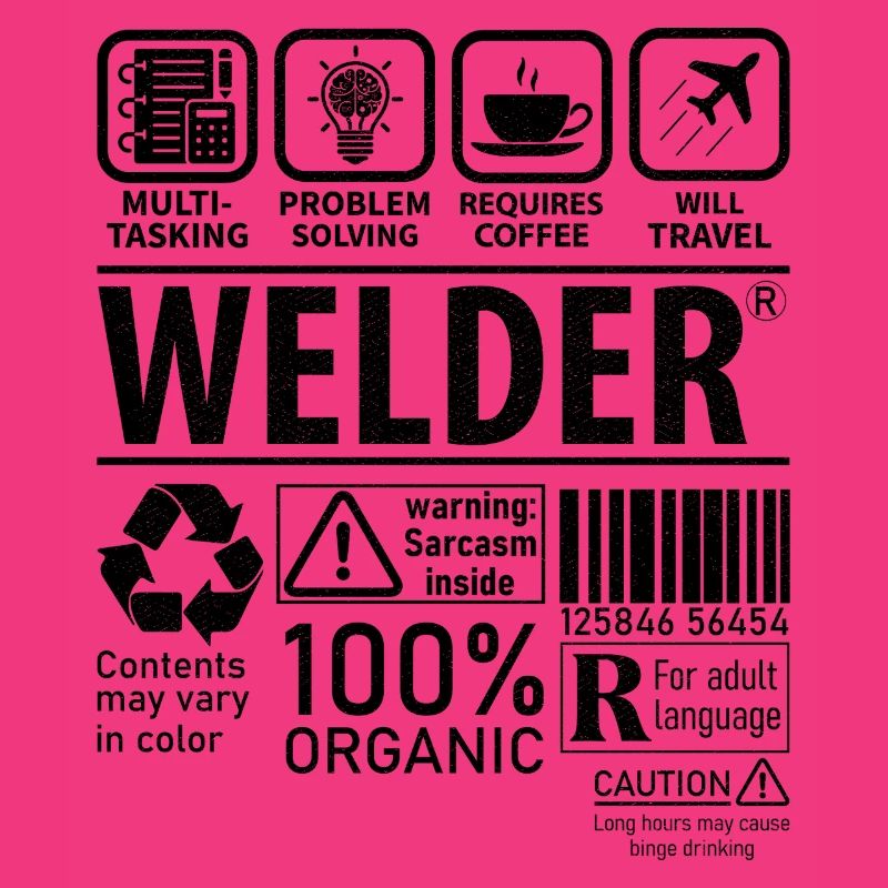 Welder multi tasking problem solving requires