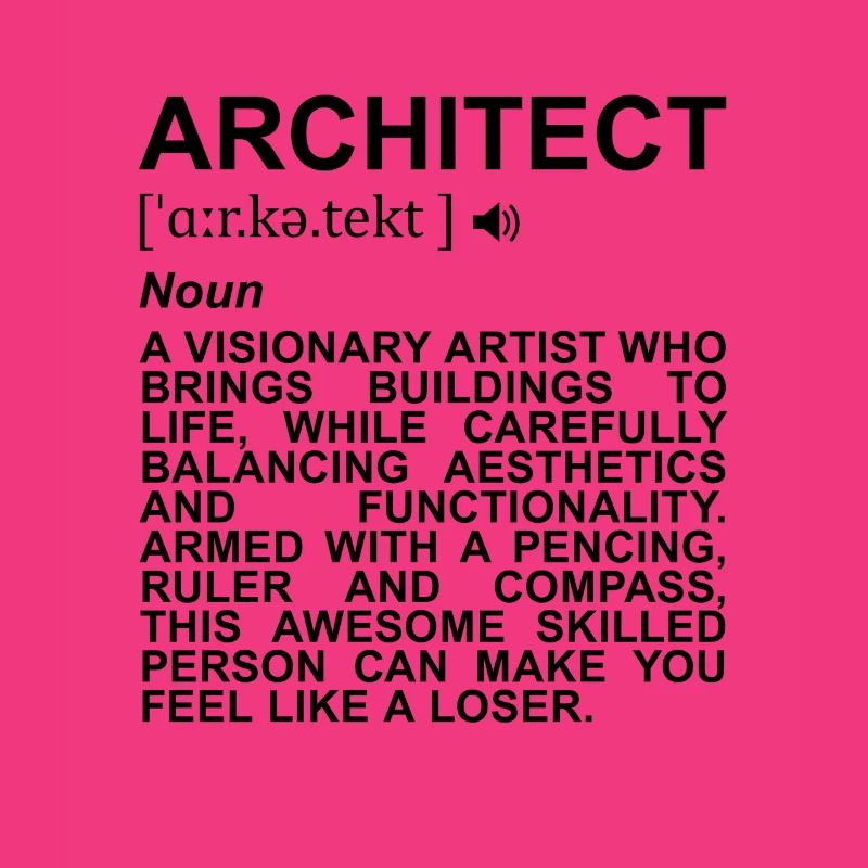 Architekt Bedeutung