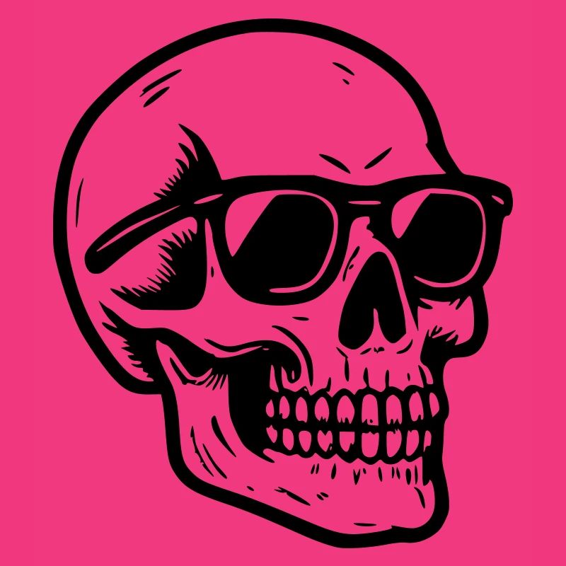 Skull glasses, skull ...