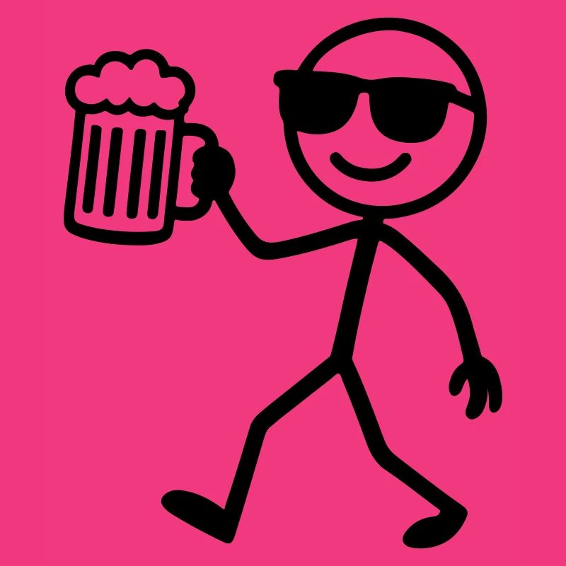 strichmännchen bier
