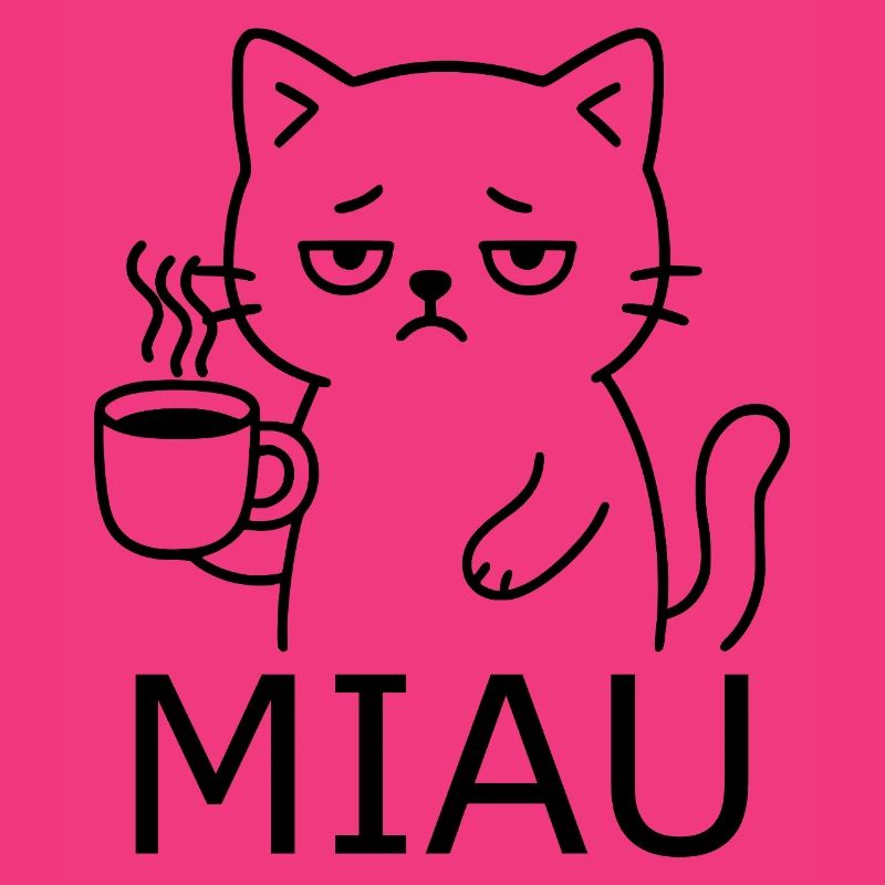 Müde Katze
