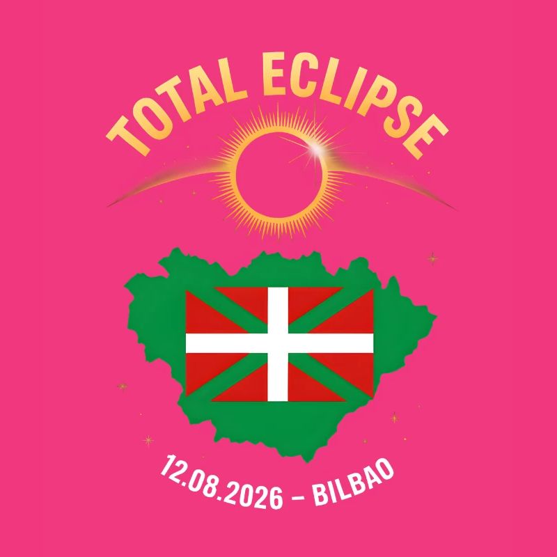 Total Solar Eclipse Bilbao 2026
