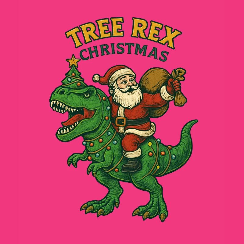 Noël – Tree Rex Weihnachten