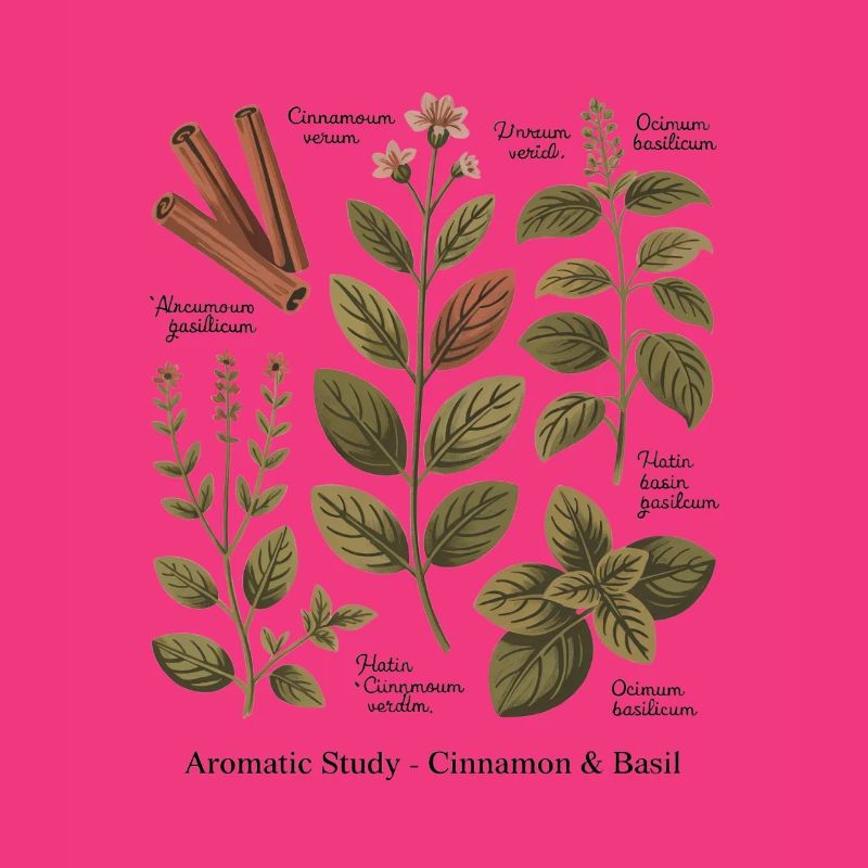 Aromatic Study – Cinnamon & Basil