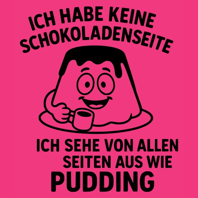 Pudding Chocolate Side